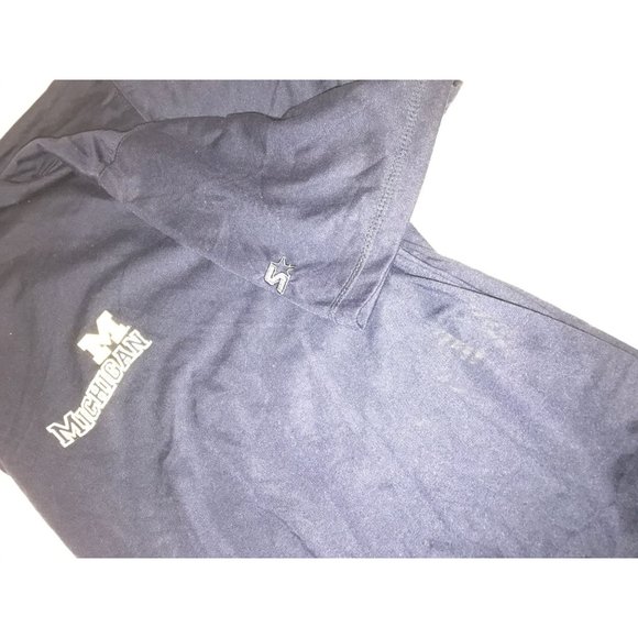 Mens Size 3XL (54/56) Michigan Navy Blue Tee Shirt - Picture 5 of 5